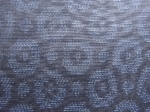 アンティーク　丸模様織り出し本場泥大島紬着物